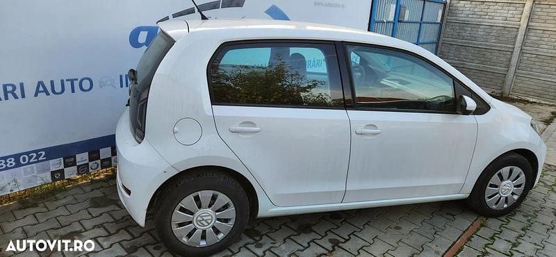 Second-hand VW up! Move 75 CP (55 kW) 2019 Culoarealb Hatchback