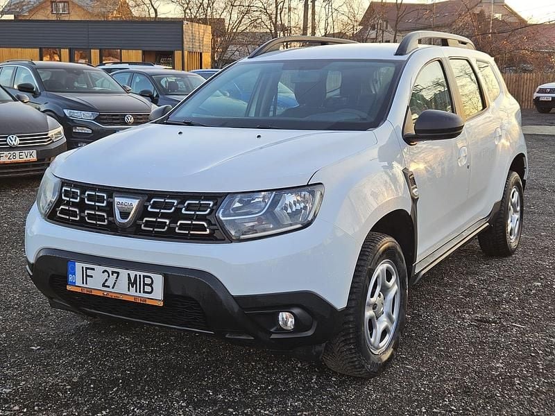 Alb Second-hand 2018 Dacia Duster Comfort SUV | 12.050 EUR (Preț bun) - Imagine 1/4
