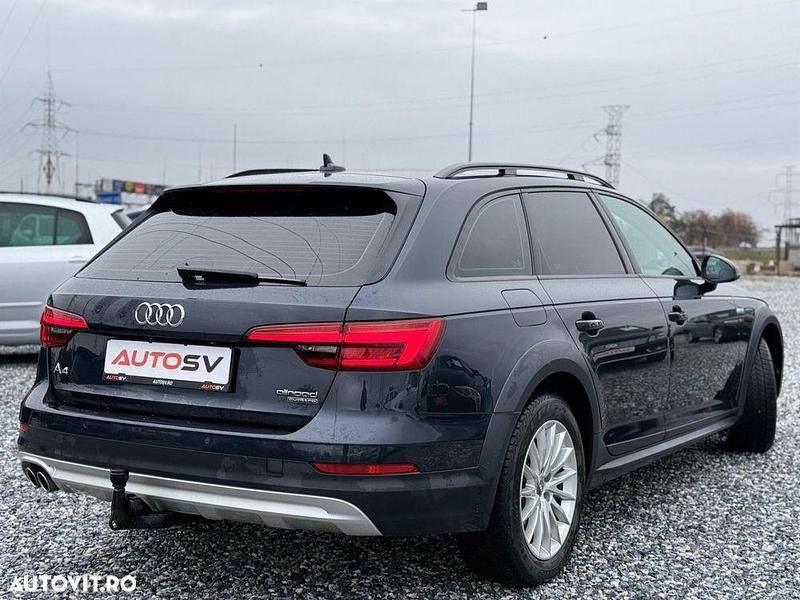 Second-hand Audi A4 Allroad 272 CP (200 kW) 2017 Culoarealbastru Break