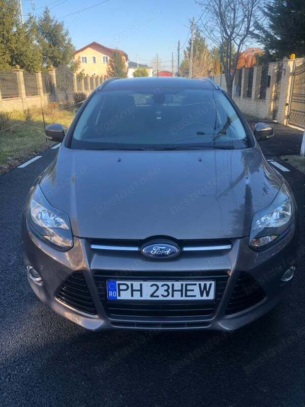 Maro Utilizat 2013 Ford Focus Titanium Break | 5.200 EUR (Preț OK) - Imagine 1/4