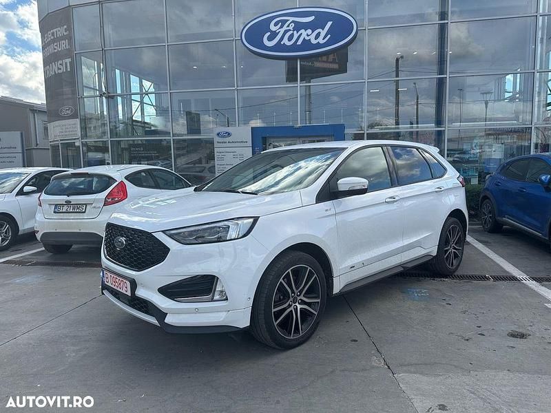 Culoarealb Utilizat 2019 Ford Edge ST-Line SUV | 17.250 EUR (Super Preț) - Imagine 1/4
