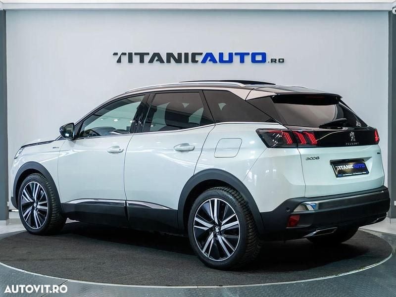 Second-hand Peugeot 3008 GT 225 CP (165 kW) 2022 Culoarealb SUV
