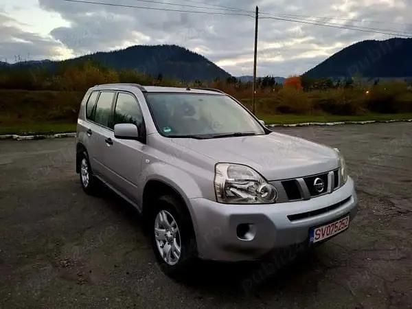 Utilizat 2008 Nissan X-Trail SUV | 4.390 EUR (Preț bun) - Imagine 1/4