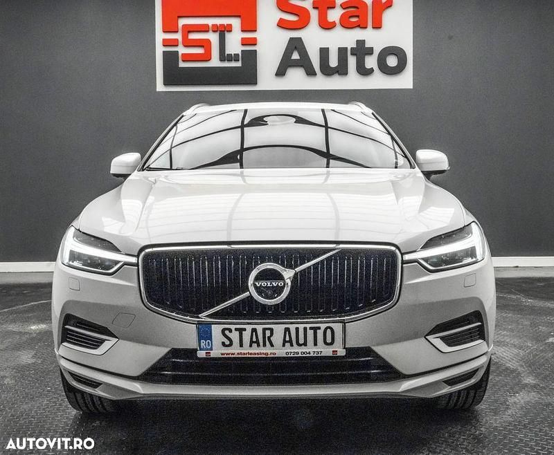 Second-hand Volvo XC60 Momentum 303 CP (222 kW) 2019 Culoarealb SUV