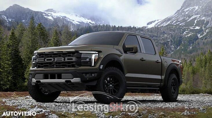 Verde Nouă 2025 Ford F-150 Pickup | 139.150 EUR - Imagine 1/4
