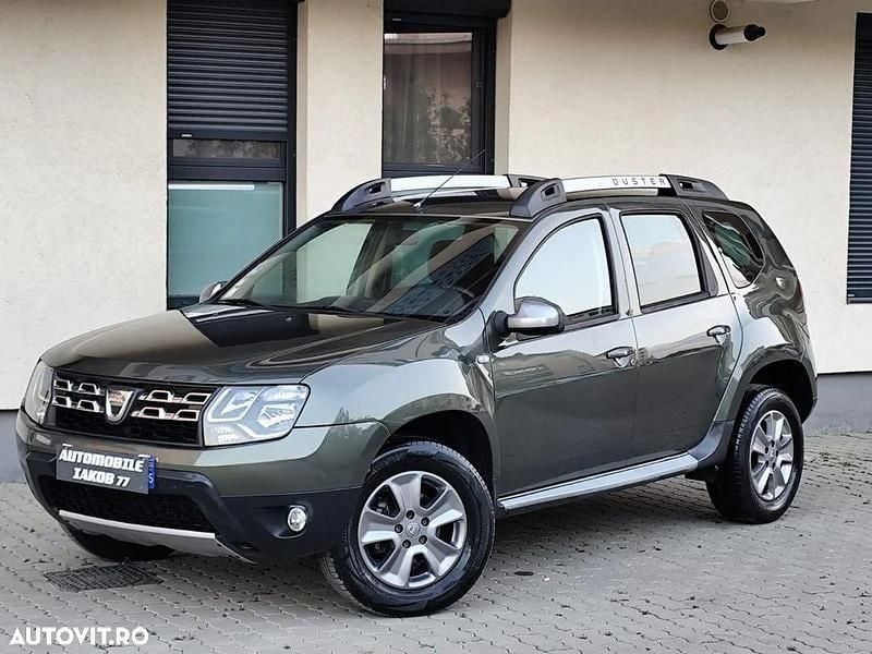 Gri Utilizat 2015 Dacia Duster SUV | 6.990 EUR (Preț bun) - Imagine 1/4