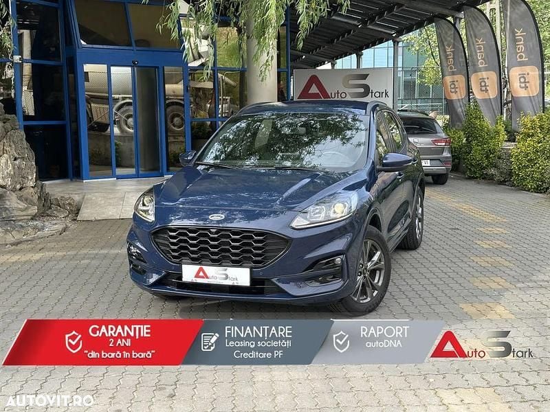 Albastru Utilizat 2021 Ford Kuga SUV | 18.450 EUR (Preț bun) - Imagine 1/4