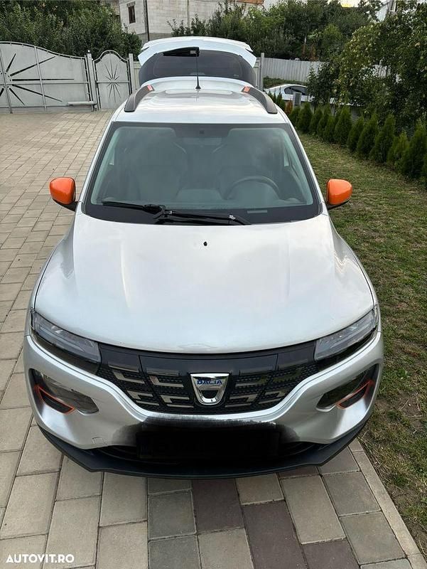 Culoaregri Utilizat 2021 Dacia Spring Hatchback | 7.550 EUR (Preț OK) - Imagine 1/4