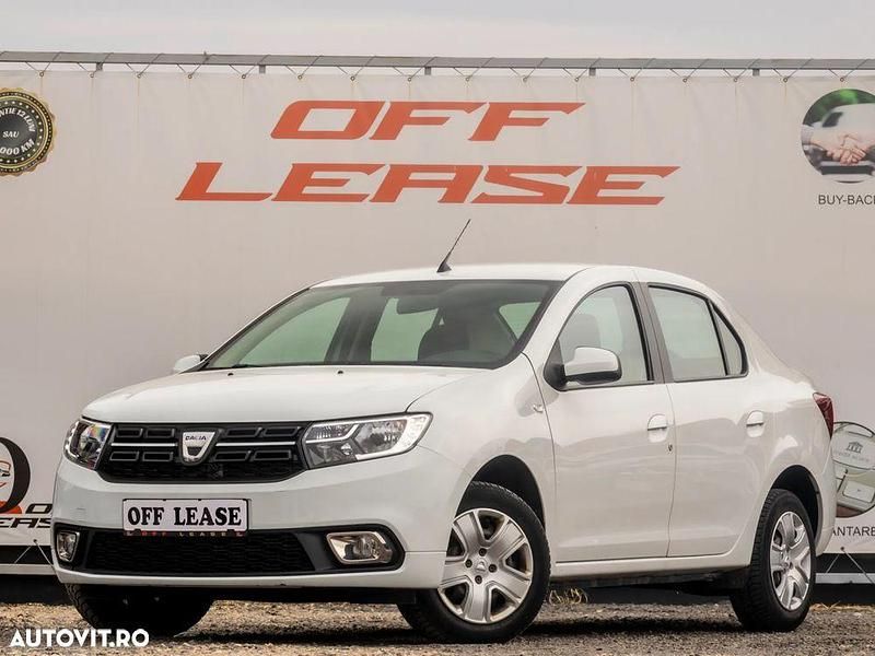 Culoarealb Utilizat 2020 Dacia Logan Lauréate Berlinǎ | 7.999 EUR (Preț bun) - Imagine 1/4