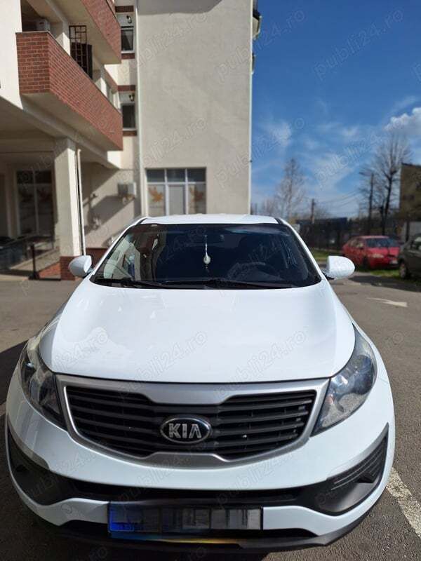 Utilizat 2014 Kia Sportage 2 SUV | 9.500 EUR (Preț OK) - Imagine 1/4