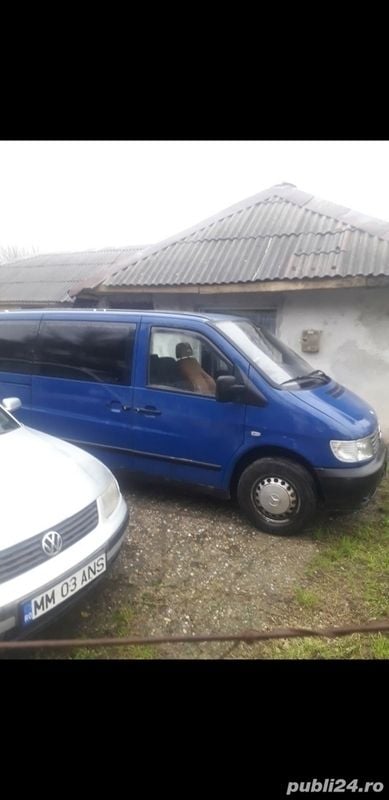 Second-hand Mercedes Vito 80 CP (58 kW) 2009 Van