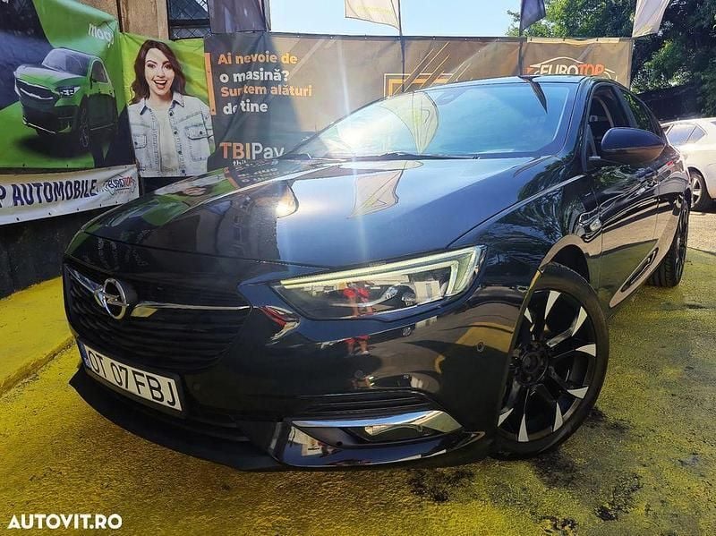Negru Utilizat 2019 Opel Insignia Innovation Berlinǎ | 10.990 EUR (Preț OK) - Imagine 1/4