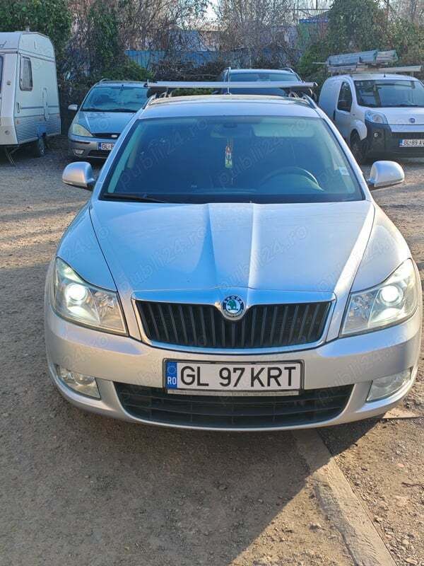 Utilizat 2013 Skoda Octavia Ambiente Break | 5.950 EUR (Preț OK) - Imagine 1/4