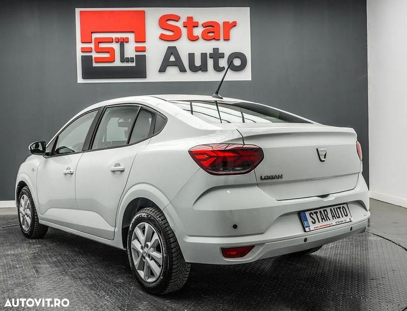 Second-hand Dacia Logan Expression 90 CP (66 kW) 2023 Culoarealb Berlinǎ