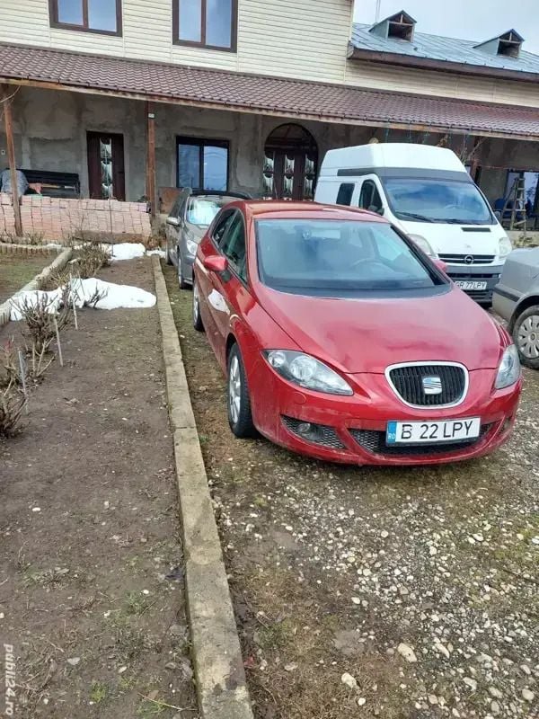 Utilizat 2008 Seat Leon Hatchback | 3.650 EUR (Preț OK) - Imagine 1/4