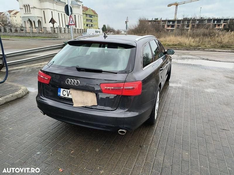 Second-hand Audi A6 190 CP (139 kW) 2014 Culoaregri Break
