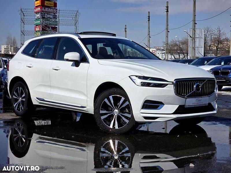 Second-hand Volvo XC60 340 CP (250 kW) 2021 Culoarealb SUV