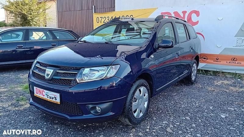 Culoarealbastru Utilizat 2016 Dacia Logan MCV Lauréate Break | 5.790 EUR (Preț OK) - Imagine 1/4