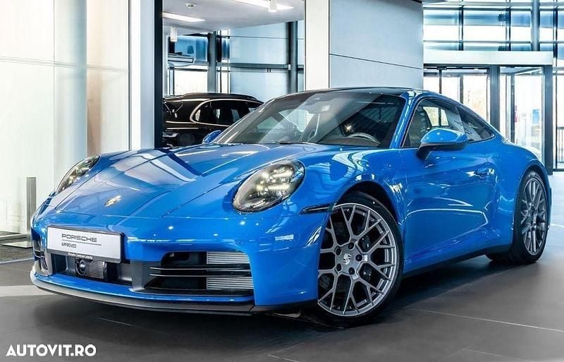 Culoarealbastru Utilizat 2024 Porsche 992 Coupe | 135.032 EUR - Imagine 1/4