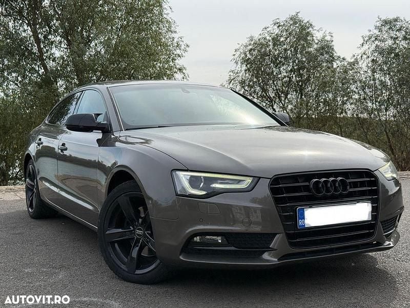 Culoaremaro Utilizat 2016 Audi A5 Sportback Berlinǎ | 12.850 EUR (Super Preț) - Imagine 1/4