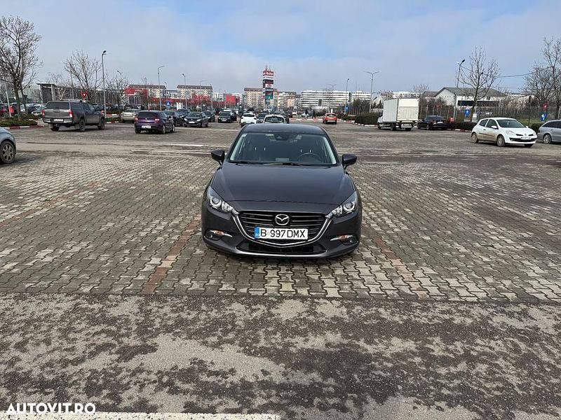 Second-hand Mazda 3 120 CP (88 kW) 2017 Culoaregri Hatchback