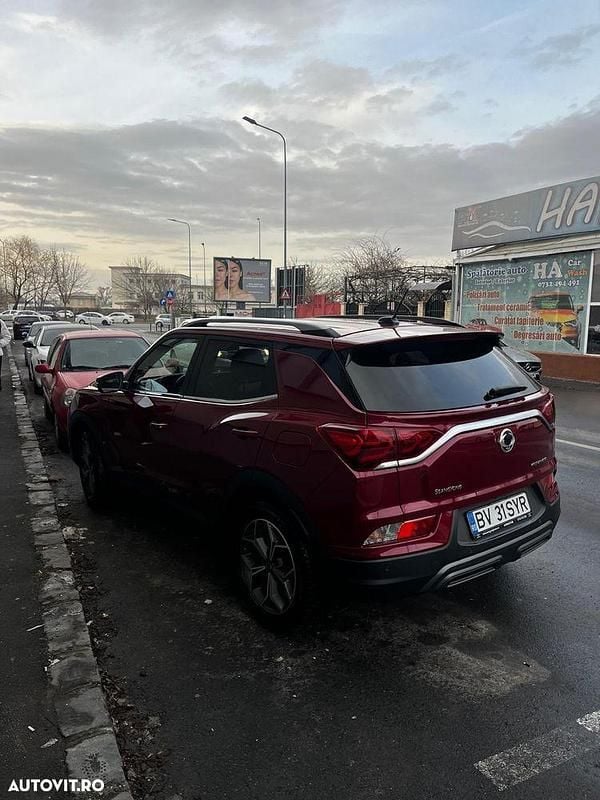 Second-hand Ssangyong (KGM) Korando 163 CP (119 kW) 2023 Culoarealte culori SUV