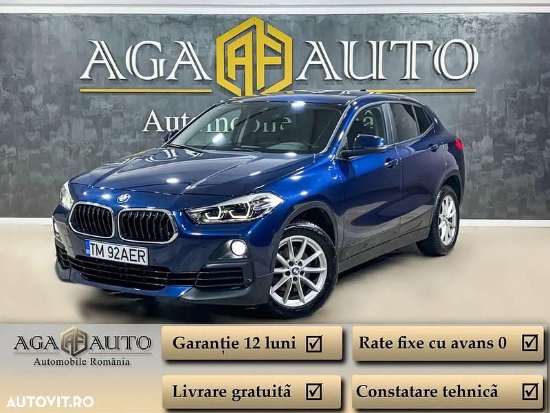 Culoarealbastru Second-hand 2019 BMW X2 Comfort Edition SUV | 20.999 EUR (Super Preț) - Imagine 1/4