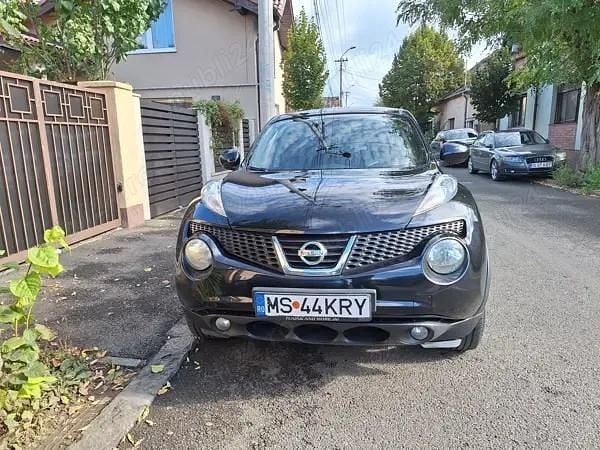 Culoarenegru Utilizat 2010 Nissan Juke SUV | 8.990 EUR (Scump) - Imagine 1/4