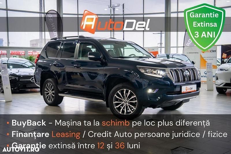 Albastru Utilizat 2020 Toyota Land Cruiser Executive SUV | 39.500 EUR (Preț OK) - Imagine 1/4