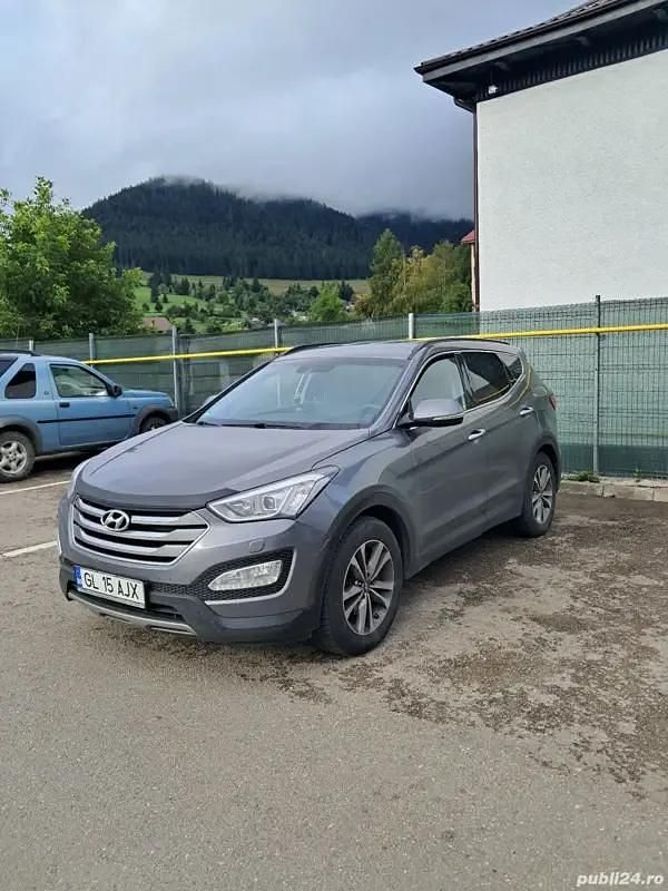 Utilizat 2015 Hyundai Santa Fe SUV | 11.000 EUR (Puțin scump) - Imagine 1/4