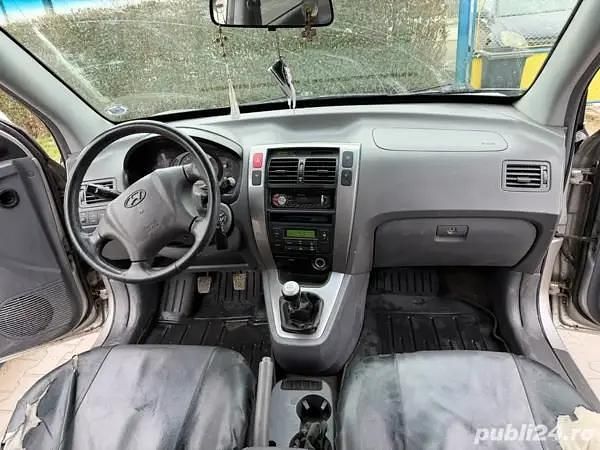 Second-hand Hyundai Tucson 110 CP (80 kW) 2005 SUV