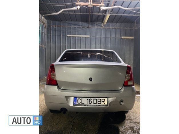 Second-hand Dacia Logan 85 CP (62 kW) 2008 Gri Berlinǎ