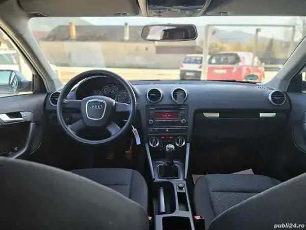 Second-hand Audi A3 140 CP (102 kW) 2011 Gri Hatchback