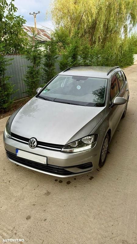 Culoaregri Utilizat 2017 VW Golf VII Comfortline Break | 8.250 EUR (Preț OK) - Imagine 1/4