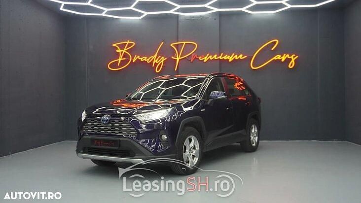 Albastru Utilizat 2019 Toyota RAV4 Hybrid SUV | 20.990 EUR (Preț OK) - Imagine 1/4
