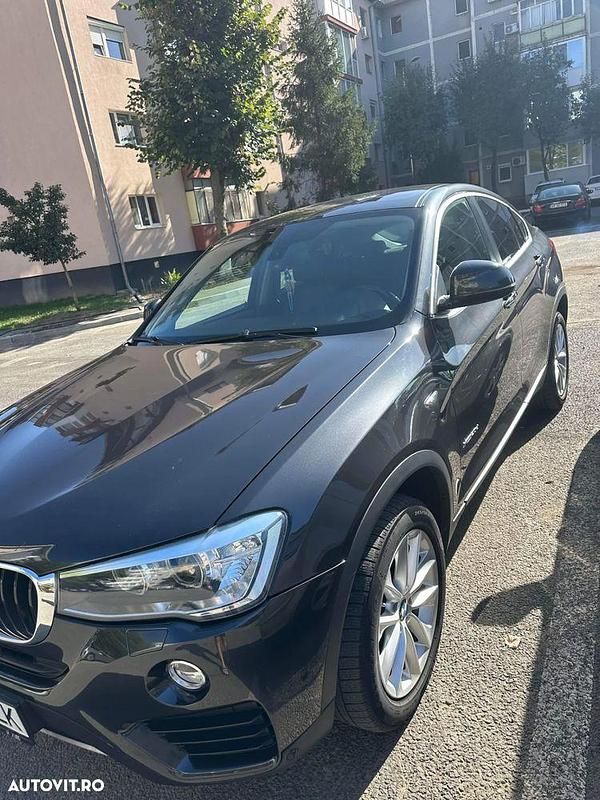 Culoarenegru Utilizat 2016 BMW X4 SUV | 21.000 EUR (Super Preț) - Imagine 1/4