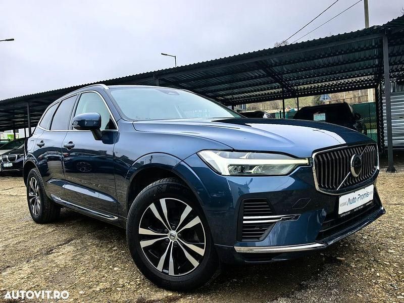 Second-hand Volvo XC60 Inscription 391 CP (287 kW) 2021 Culoarealbastru SUV