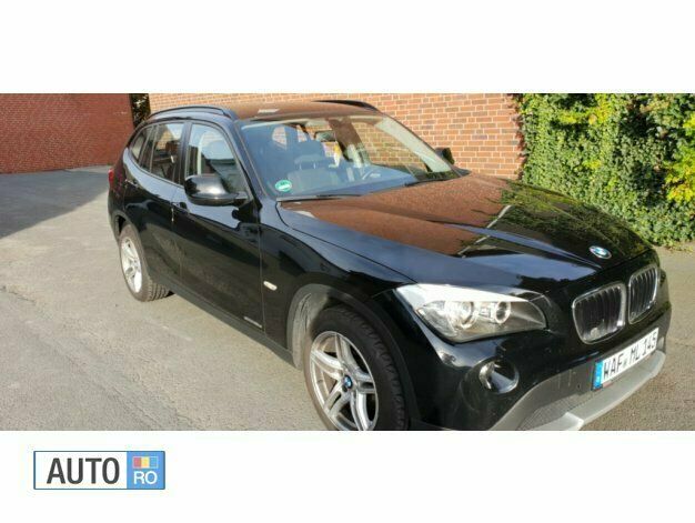 Negru Utilizat 2012 BMW X1 SUV | 14.000 EUR - Imagine 1/4