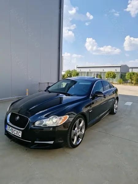 Second-hand Jaguar XF S 275 CP (202 kW) 2010 Negru Berlinǎ