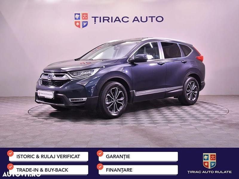 Albastru Utilizat 2022 Honda CR-V Executive SUV | 34.900 EUR (Scump) - Imagine 1/4