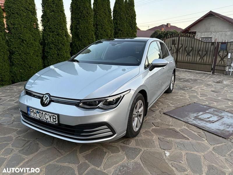 Culoaregri Utilizat 2023 VW Golf VIII Life Hatchback | 14.990 EUR (Super Preț) - Imagine 1/4