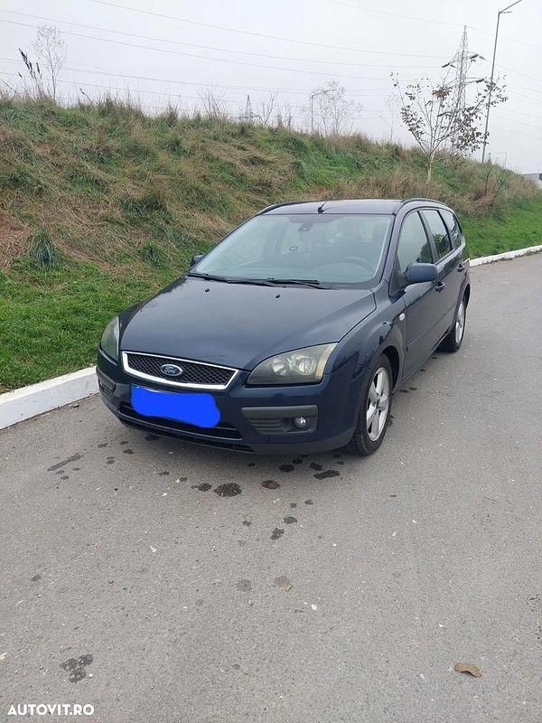 Culoarealbastru Utilizat 2005 Ford Focus Style Break | 2.000 EUR (Preț OK) - Imagine 1/4