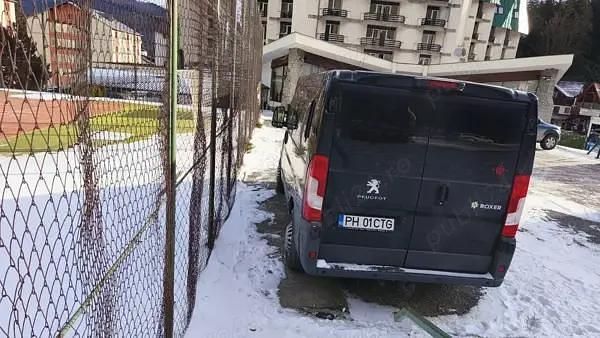 Second-hand Peugeot Boxer 163 CP (119 kW) 2017 Negru Van