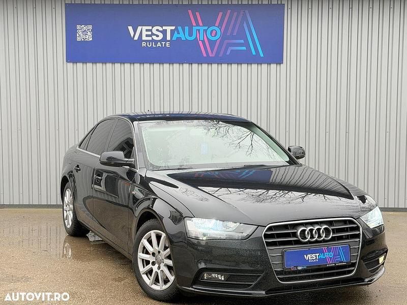 Culoarenegru Utilizat 2013 Audi A4 Ambition Berlinǎ | 9.190 EUR (Preț OK) - Imagine 1/4