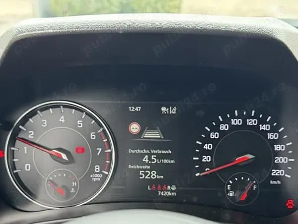 Second-hand Suzuki Swift Cool 83 CP (61 kW) 2024 Portocaliu Hatchback