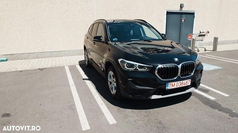 Negru Utilizat 2020 BMW X1 SUV | 23.149 EUR (Scump) - Imagine 1/4