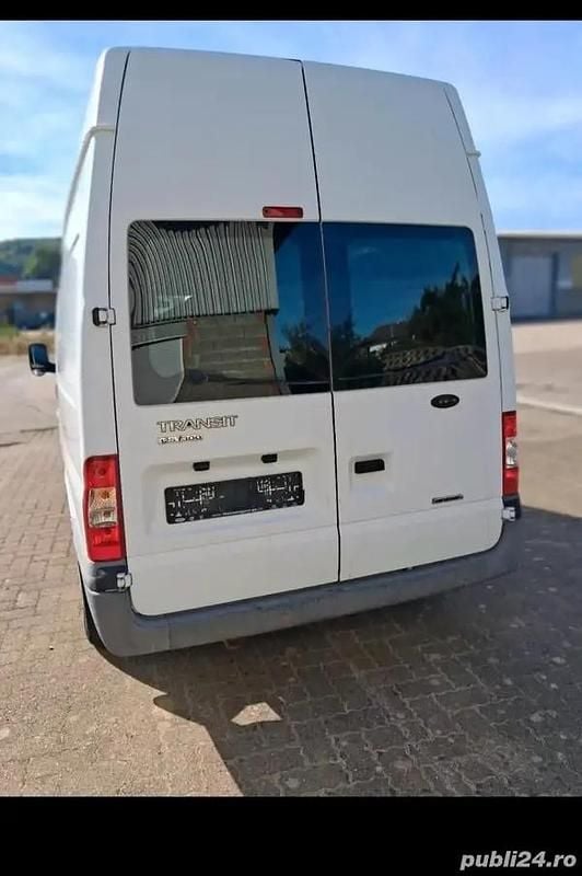 Utilizat 2013 Ford Transit Van | 8.000 EUR (Scump) - Imagine 1/4