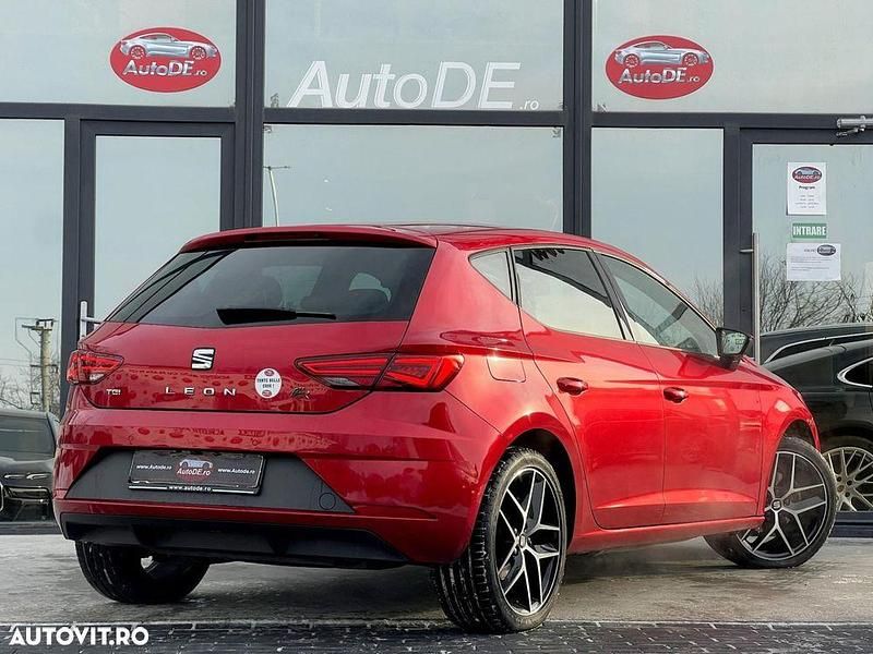 Second-hand Seat Leon 130 CP (95 kW) 2020 Culoarerosu Hatchback