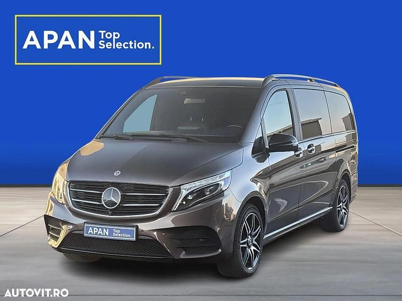 Culoaremaro Utilizat 2018 Mercedes V250 Monovolum | 48.900 EUR (Preț OK) - Imagine 1/4