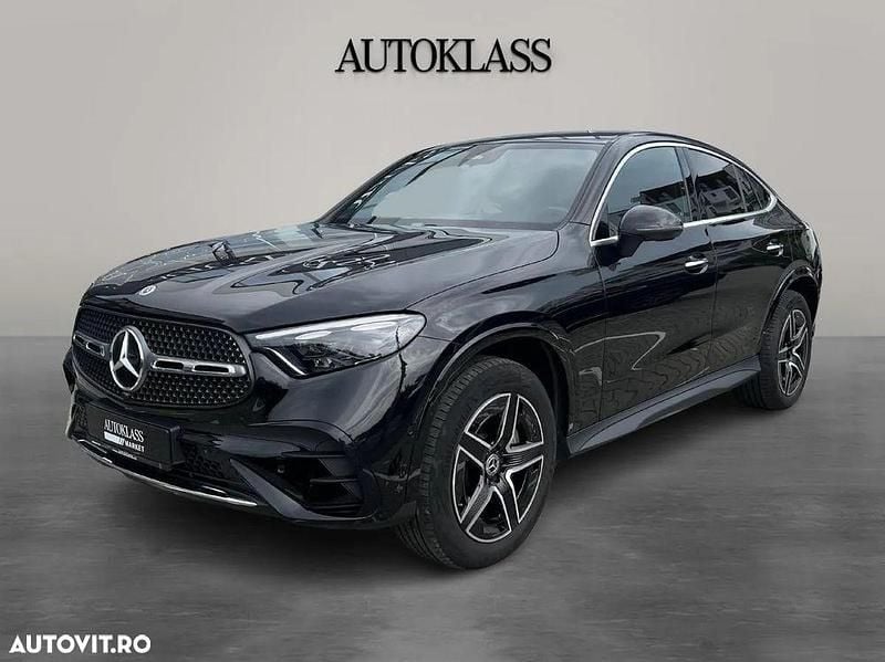 Culoarenegru Utilizat 2024 Mercedes GLC300e Coupe | 68.024 EUR (Puțin scump) - Imagine 1/4